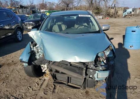 2012 Ford Focus Se from USA, damaged, VIN 1FAHP3F27CL341865